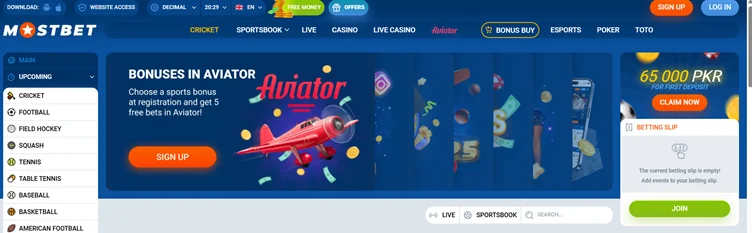 Mostbet promo codes