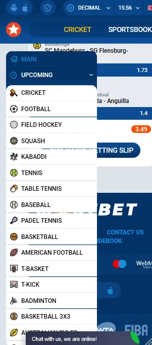Mostbet online login