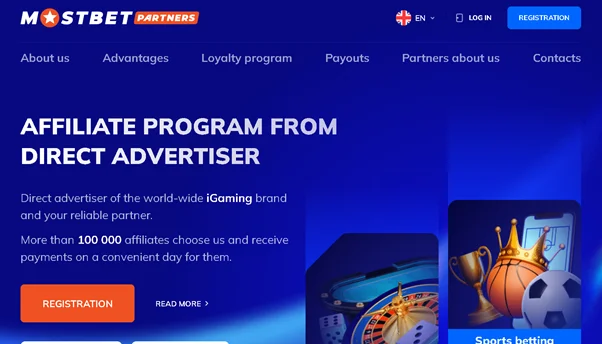 Mostbet official website