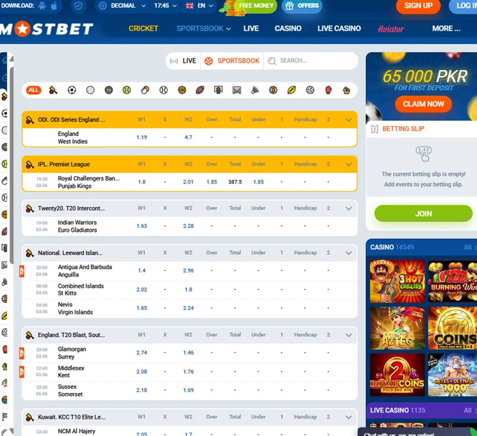 Download Mostbet apk